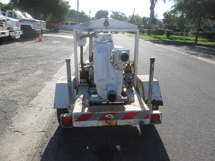 Used Thompson 4V Centrifugal Water Pump