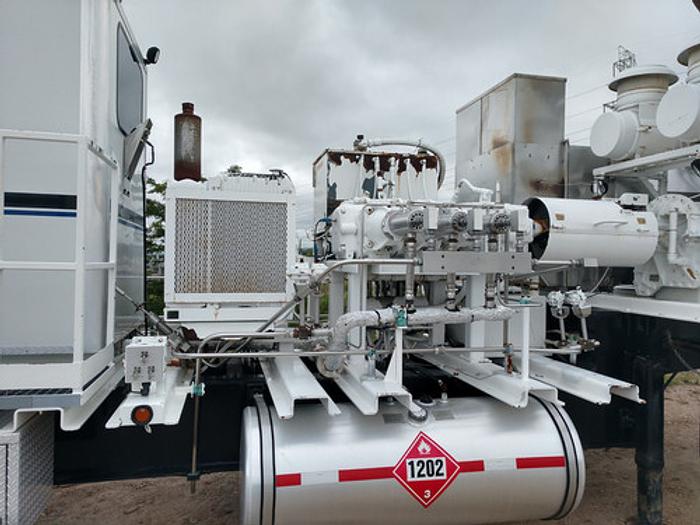 Used (3) 2007 N2 Pumpers