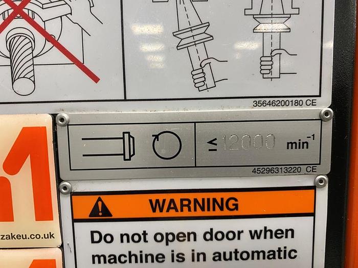 Used 2018 Mazak Vertical Center Nexus 530C-II 5X Machining Center