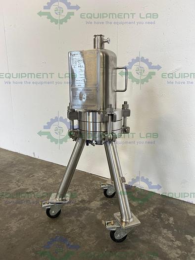 Used Pall  4HD4886-3347 Stainless Steel  Filter Housing 150 PSIG  at 300°F w/ Casters