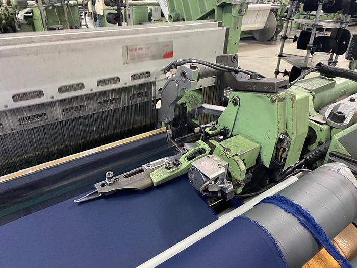 Gebraucht 3 Dornier Greiferwebmaschinen, PTS 8/S, PTS 4/2, 220cm, Bj. 2002, 2005, 2010