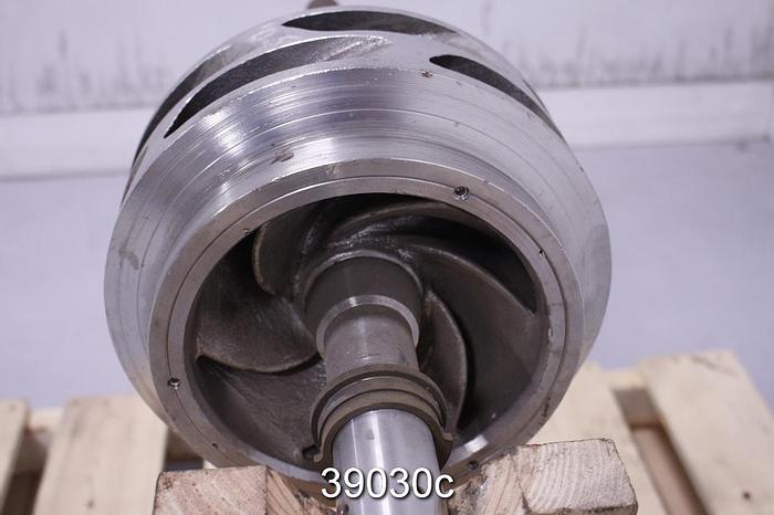 Used Goulds 3405 M Pump Rotating Assembly, 4x6x11DV #39030