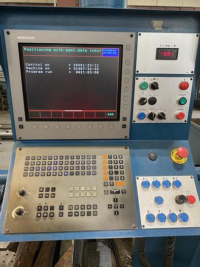 Used 2002 Nicolas Correa L30/58 CNC Horizontal Boring Mill