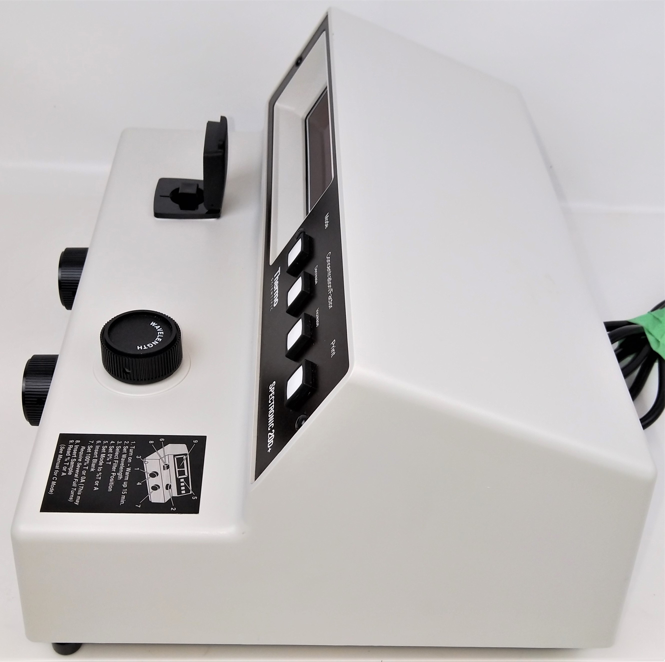 Used Thermo Spectronic 20D+ Visible Spectrophotometer 340 to 950nm