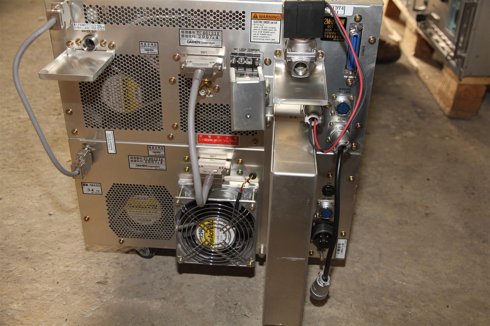 Used Daihen wga-50e-v RF generator
