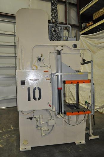Used 38 TON HANNIFIN C FRAME HYDRAULIC PRESS