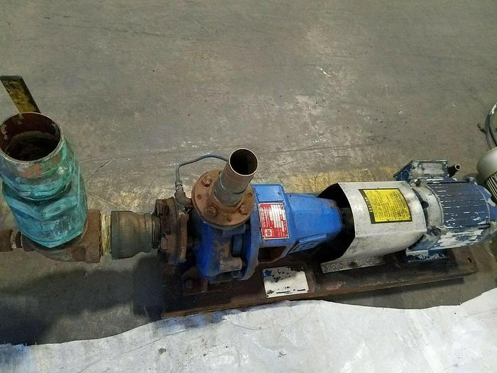 Used Ingersoil-Rand Pump H-HC Super High Pressure Water Pump High Volume 80 GPM