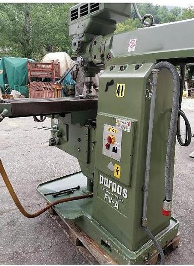 Usato FRESATRICE PARPAS