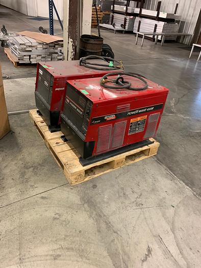 Used TEC WELD ROBOTIC DUAL TRUNION WELDING CELL WITH 2 FANUC ARCMATE 120iB'S