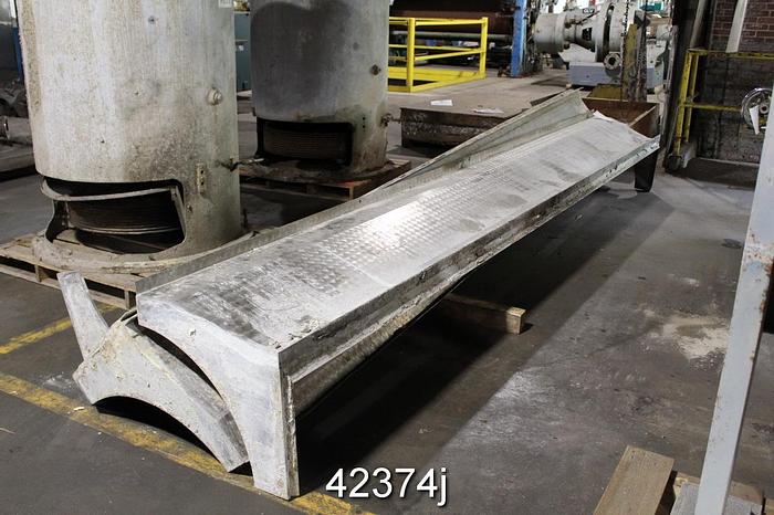 Used Thune SP 70SLX Dewatering Screw Press #42374