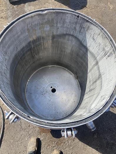 Used Used 304 stainless steel horizontal plate filter