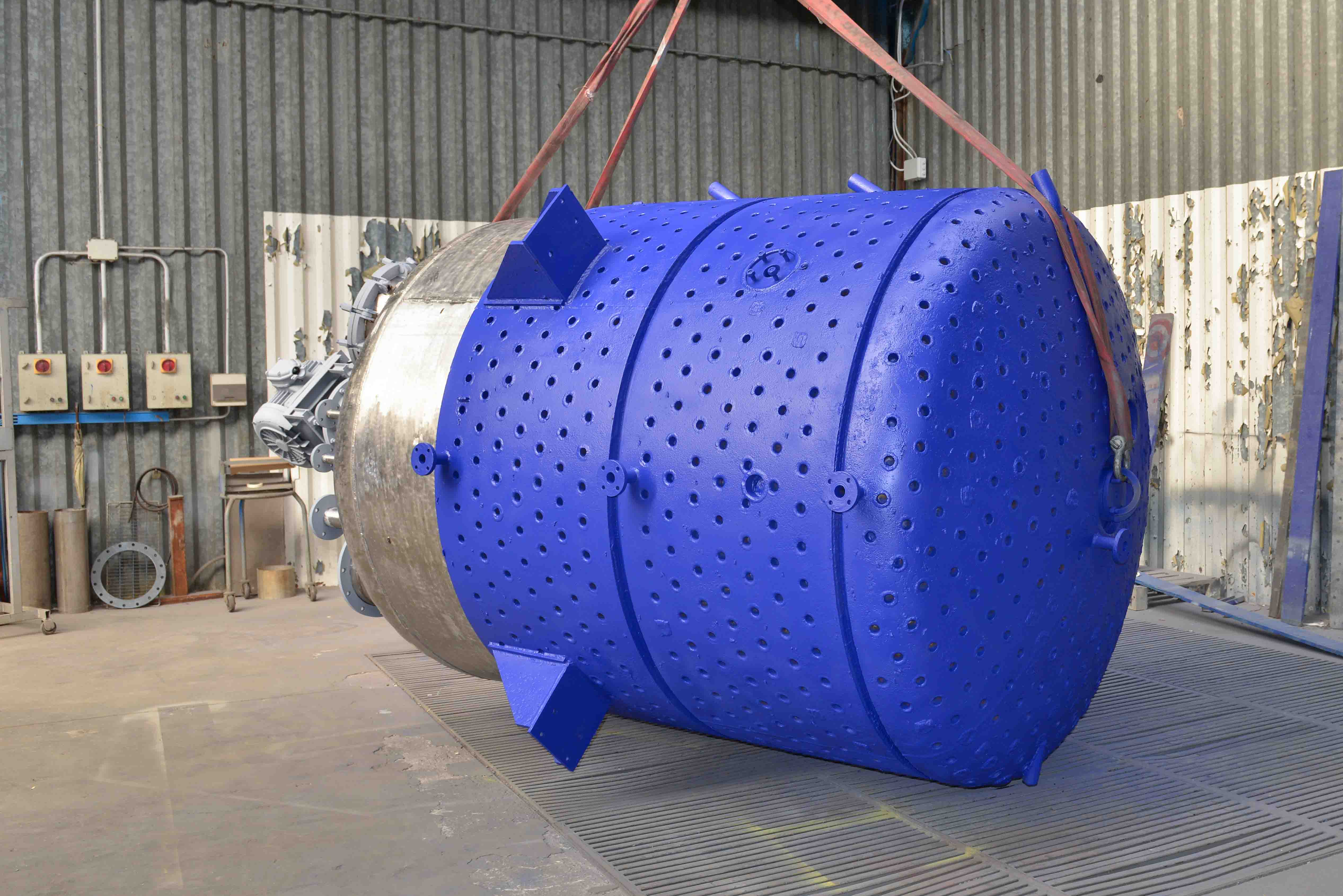 Usato Mischelatore per liquidi BUSCETTO da 10000 Litri