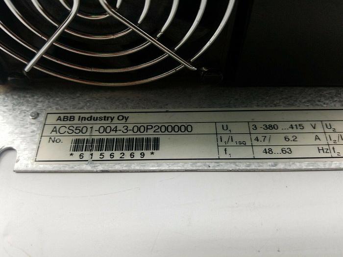 Used ABB ACS501-004-3-00P200000