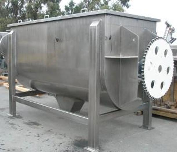 Mixer, Ribbon, 350 CF, 304 S/st, 100 HP, New, HD #H740560