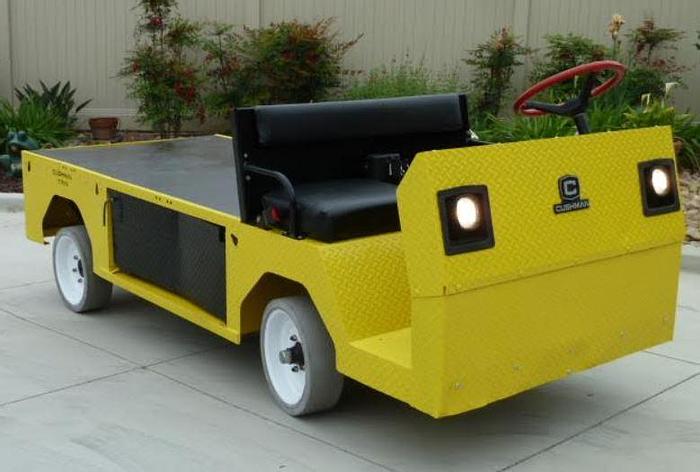 Used 2016 Cushman Titan XD