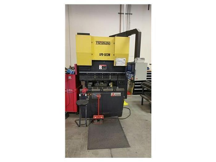 2001 60 Ton Toyokoki CNC Electric Press Brake