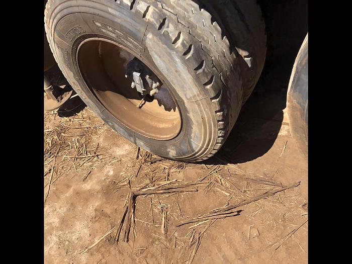 Used HB21241 Sterling Merada Model 64 Auger truck on 1994 Peterbilt Sterling Merada Model 64