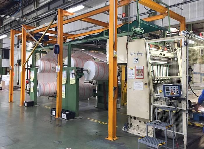 DUPONT-HOLWEG SHEETER type CT 220