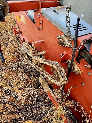 Used 130' Hutchinson Squeeze Belt Conveyor