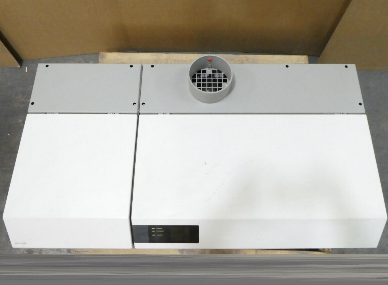 Used YOKOGAWA G1820A Shield Torch Spectrometer 4500 ICP-MS HP Hewlett-Packard Spare