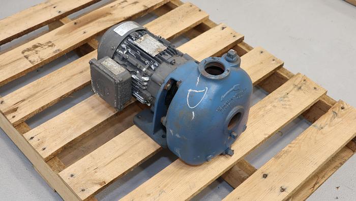 Used Gorman-Rupp 81 1/2D3-E.50 3P Self-Priming Centrifugal Pump #44471