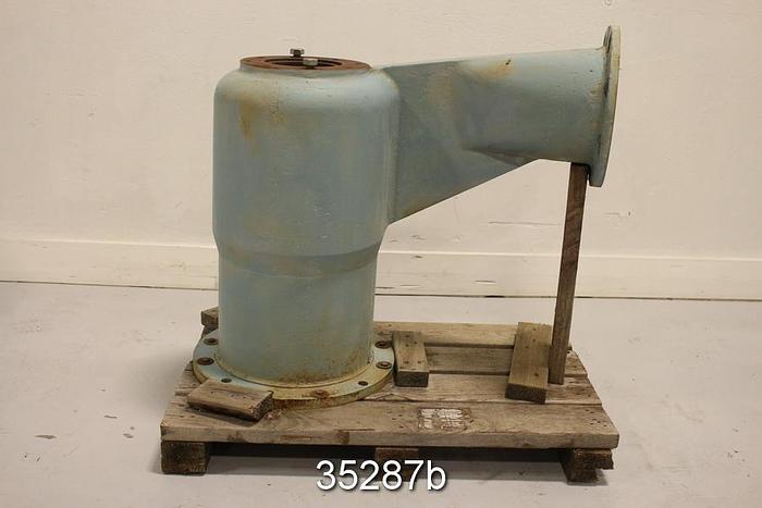 Used Black Clawson 12 High Density Cleaner Header #35287