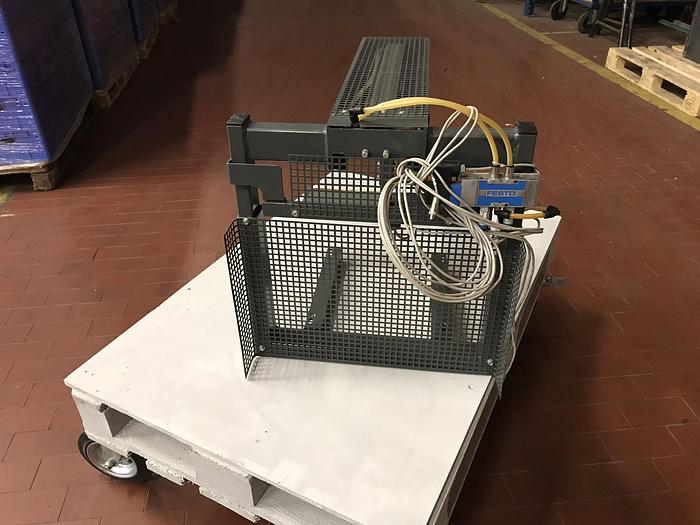 Gebraucht KNAPP Ausschleuser Pusher Fördertechnik Förderanlage 40cm Hubtiefe