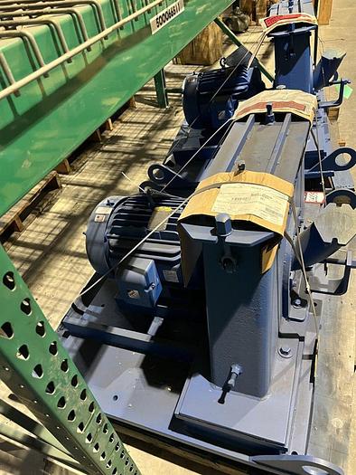 Used WHEELABRATOR 20 HP DIRECT DRIVE WHEEL UNIT