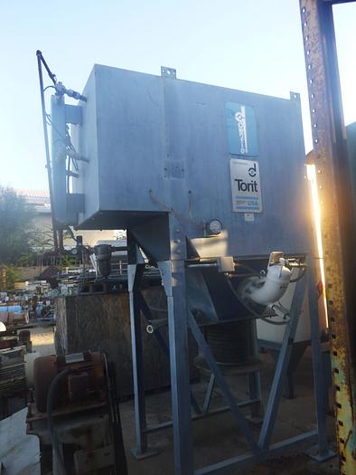Used Dust Collector, Cartridge, 1,808 SF, Donaldson Torit,Dust Collector, Cartridge, 1,808 SF, Donaldson Torit, #S741473