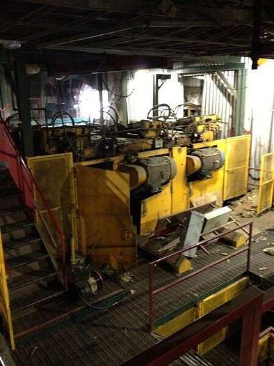 Used 24" FORANO DUAL RING DEBARKER