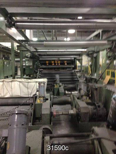 Used Lenox Folio Sheeter, Complete Line #31590