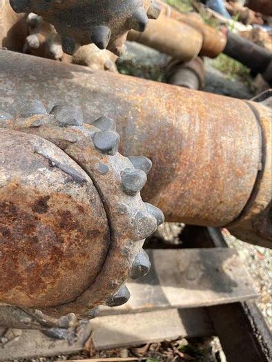 Used 15" Roller 5-Cone Hole Opener 8-3/4" Tricone Bit