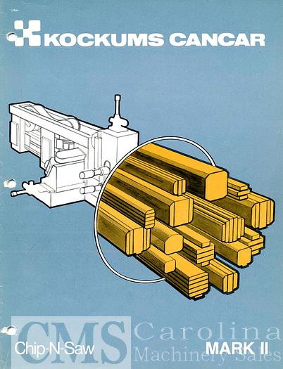 Used Complete Sawmill Chip-N-Saw