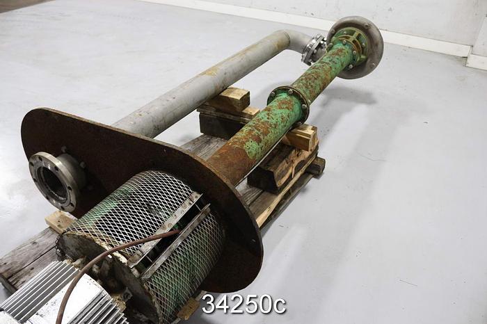 Used Goulds 3171 Sump Pump, 6x8x13 #34250