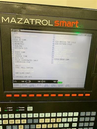 Used 2012 Mazak Vertical Center Smart 530C