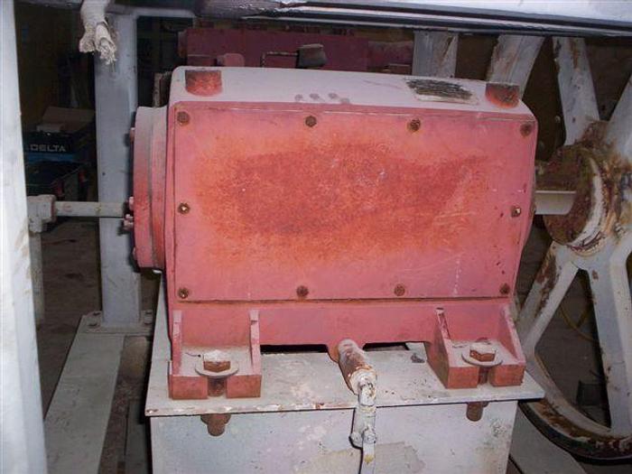 Used Ingersoll Rand 4HS3 Triplex Pump