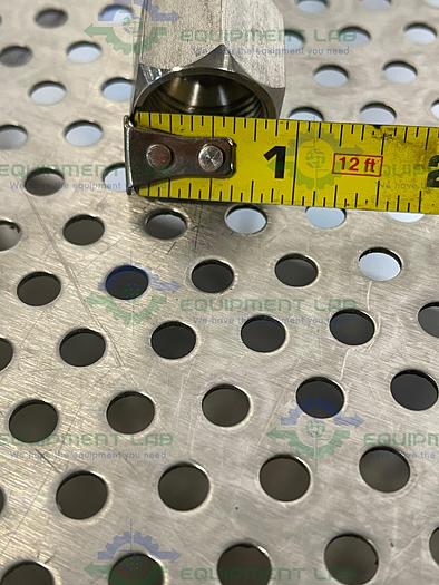 Used 54" Flexible Hose w/ 3/4" Sanitary Fitting to Compression Fitting