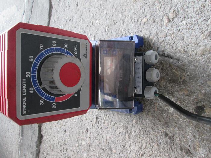 IWAKI 120 VAC Metering Pump