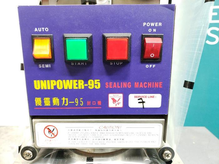 Used Unipower-95 Cup Sealing Machine