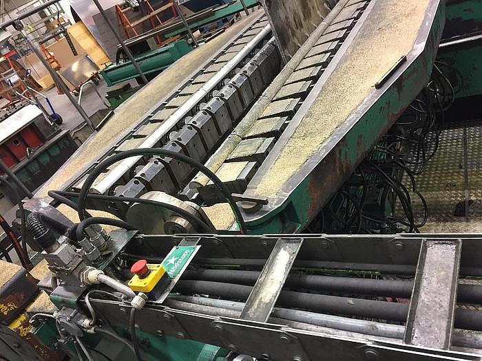 Used 400 Ton Cyril Bath VTL400CJ Sheet Stretch Forming Press