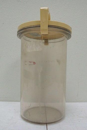 Used BBL GasPak Anaerobic System w/ Jar, Lid, Clamp, Clam Screw & O-Ring Gasket