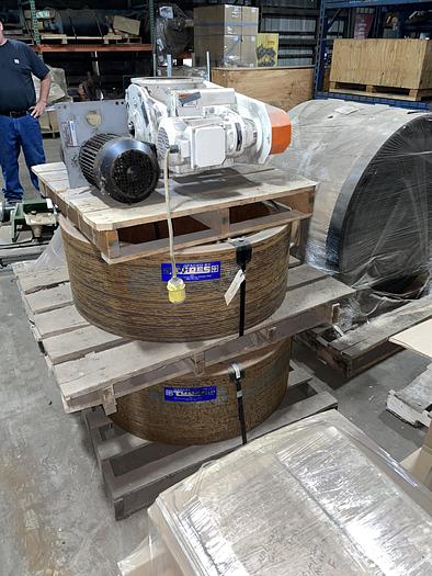 Used SIMPSON 2.5 MULLER WHEEL