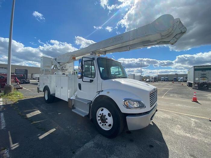 Used Altec AM855 60ft Bucket Boom on 2015 Freightliner M2-106 - MN2354