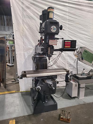 Used Lagun Republic Vertical Milling Machine FTV 1