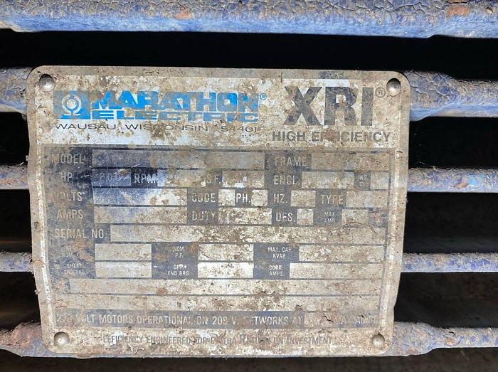 Used GOULD 3175 200 HP CENTRIFUGAL PUMP 14x14-18