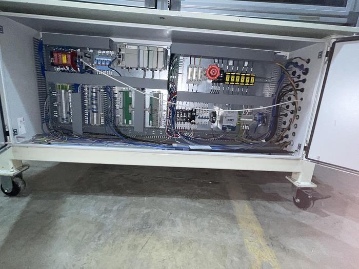 Used FANUC M10iA/10S 10KG X 1098MM H-REACH 6 AXIS ROBOTIC CELL WITH R30iA CONTROLLER