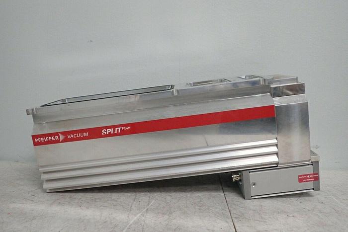 Used Pfeiffer SplitFlow 310 3P Agilent G2571-80310 Vacuum Pump w/ Controller TC 400