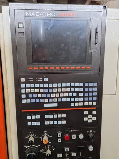 Used 2013 MAZAK QUICK TURN SMART 150S CNC TURNING LATHE MACHINE