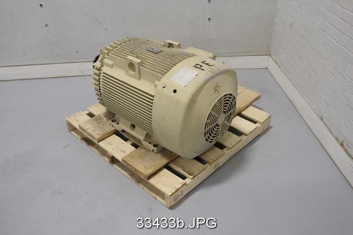 Used General Electric 150 Hp, 1790 RPM, 460 Volts AC Motor #33433