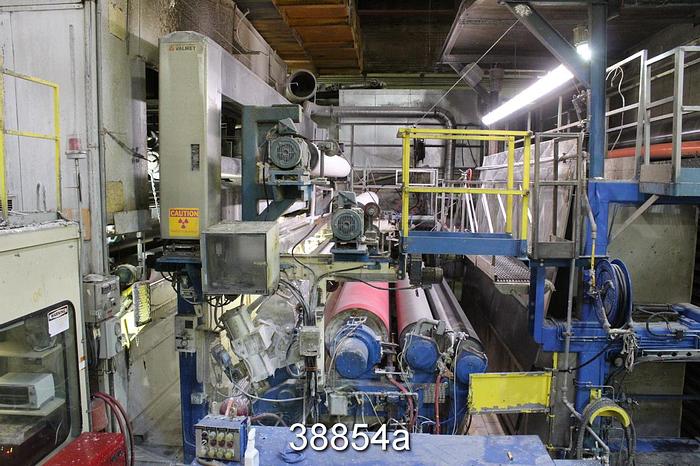 Used AB Inventing Bill Blade Coater #38854